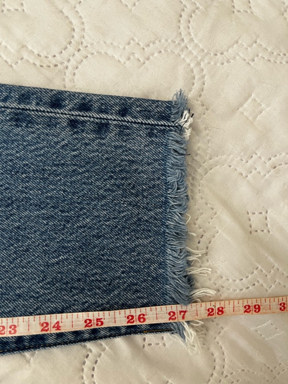 NWT Levi’s Premium Wedgie Fit Ankle Jeans Size 26 Truth Unfolds Distressed - Picture 8 of 15